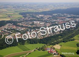 Luftaufnahme, Waldkraiburg - Foto Strauss