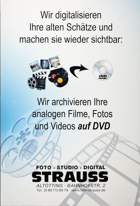 Filme von analog auf DVD